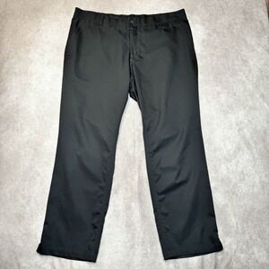 NIKE GOLF PANTS MENS BLACK  AA3318-010  38X30 (inseam Measures 28")